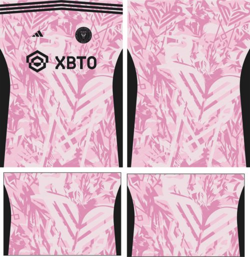 Arte vetor Inter miami adidas concept