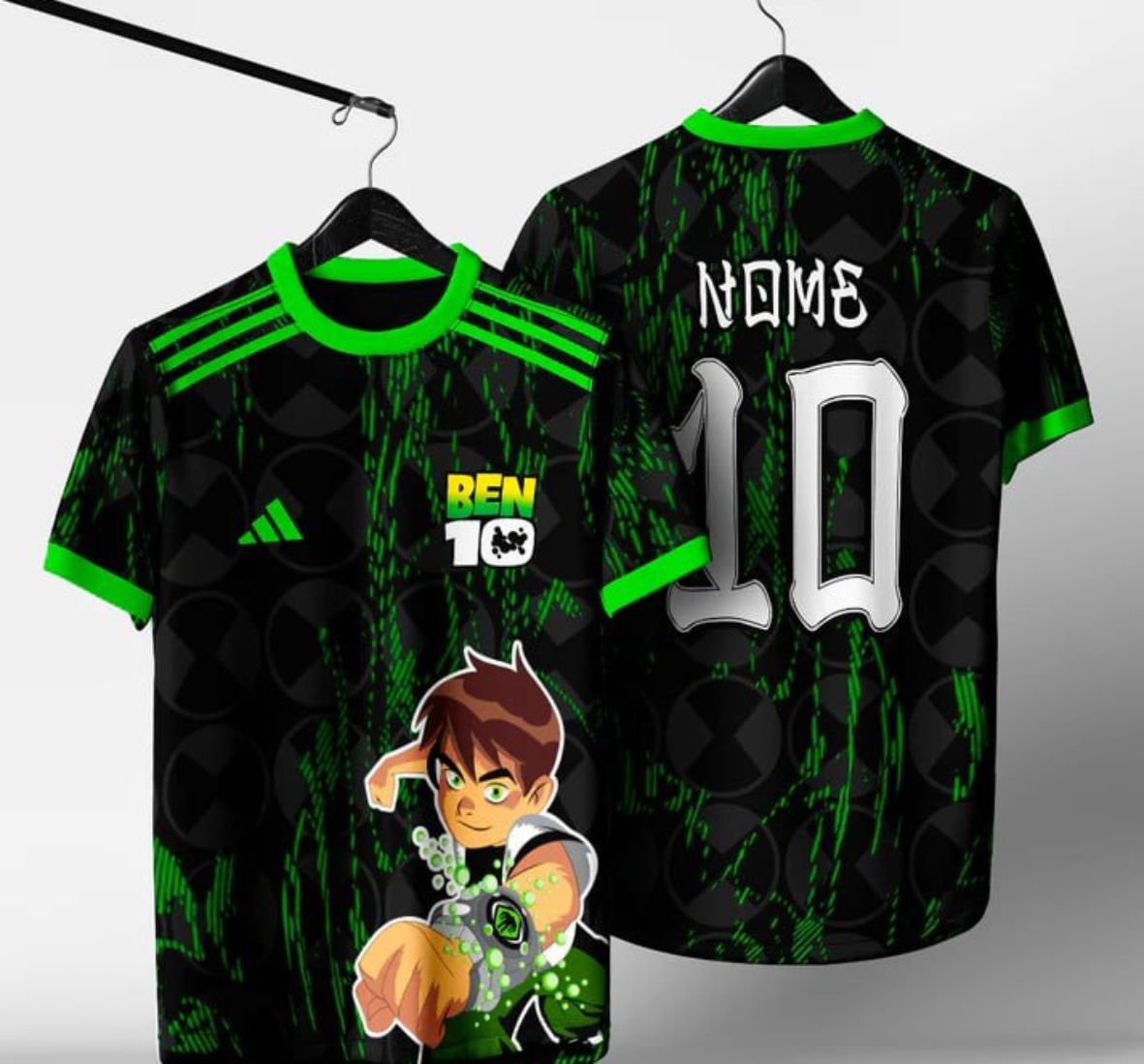 Arte vetor Interclasse ben 10