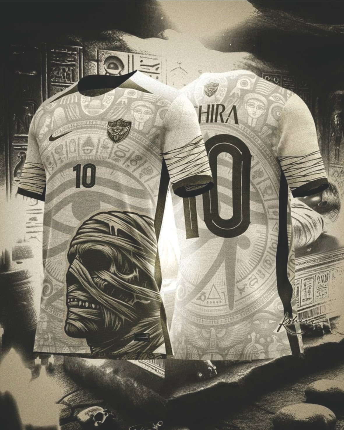 Arte vetor  interclasse mumia