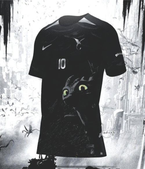 Arte vetor Interclasse camisa banguela - KAIZZEN