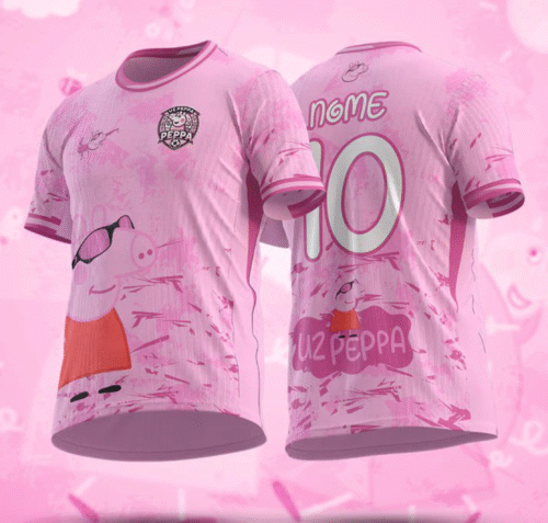 arte vetor peppa pig