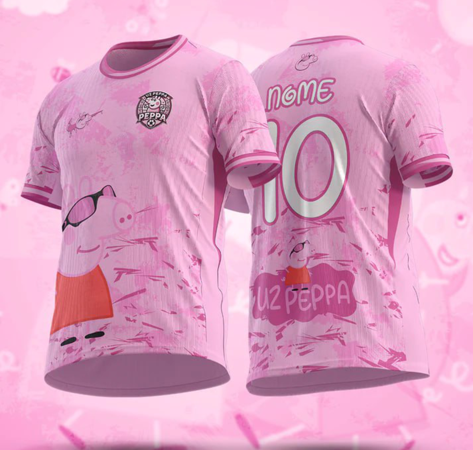 arte vetor peppa pig