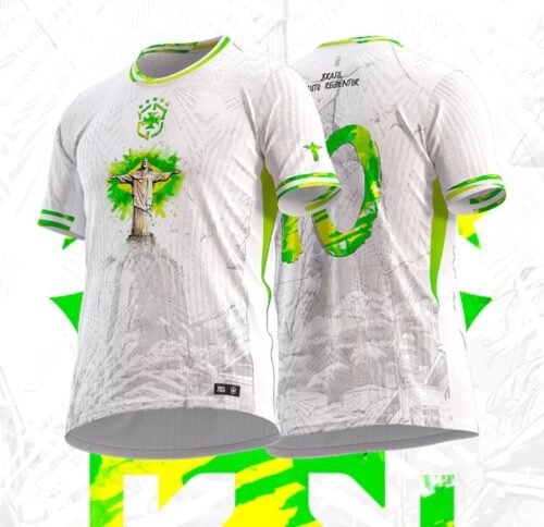 arte uniforme brasil cristo redentor