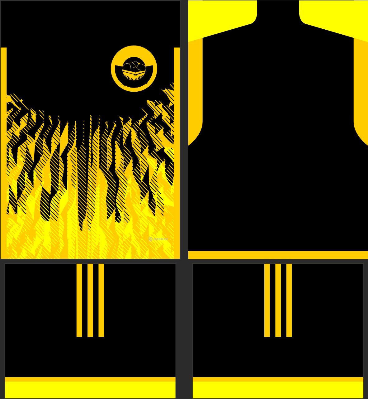 arte argentina Yellow 2022-2023
