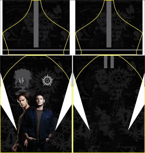 CAMISETA DEAN-WINCHESTER