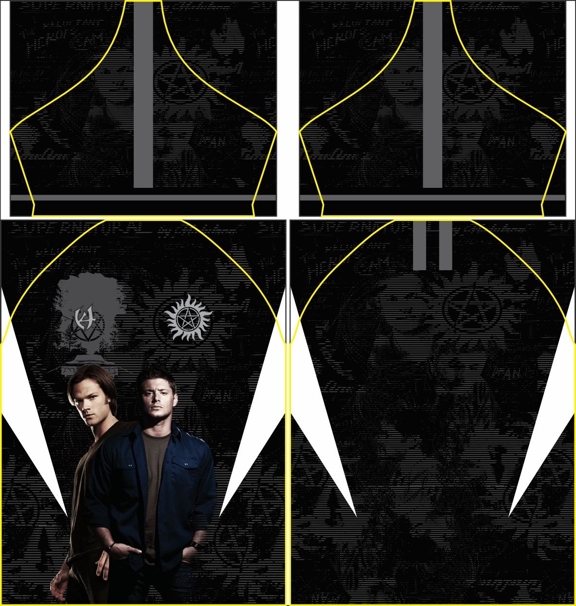 CAMISETA DEAN-WINCHESTER