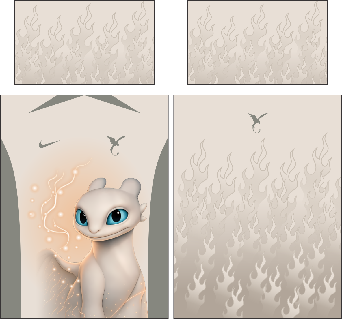 arte vetor interclasse camisa shira - Imagem 2