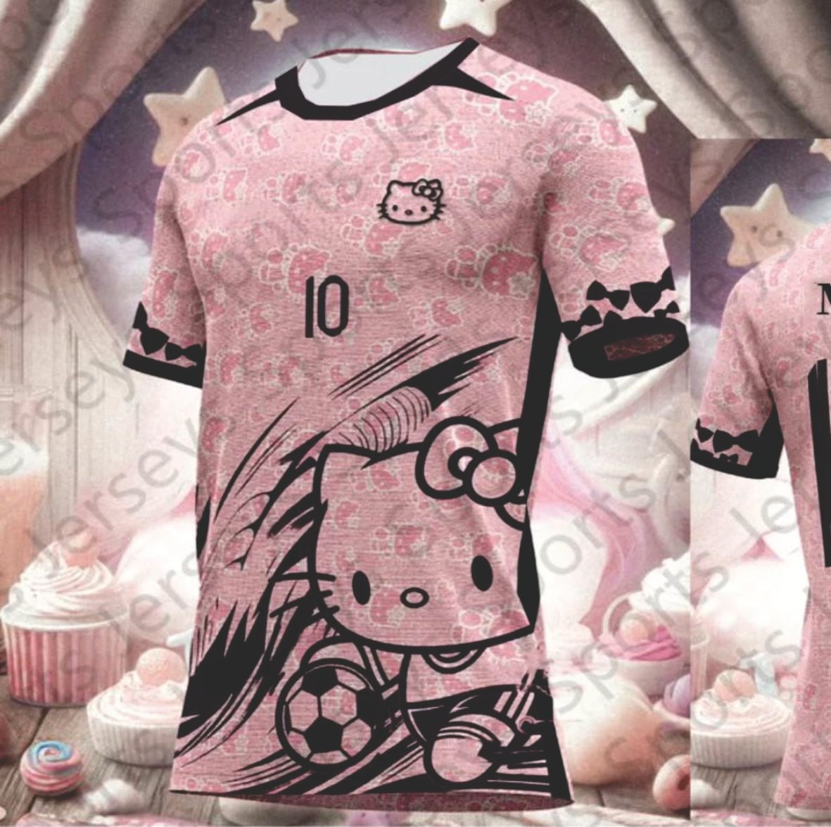 arte vetor interclasse camisa hello kit
