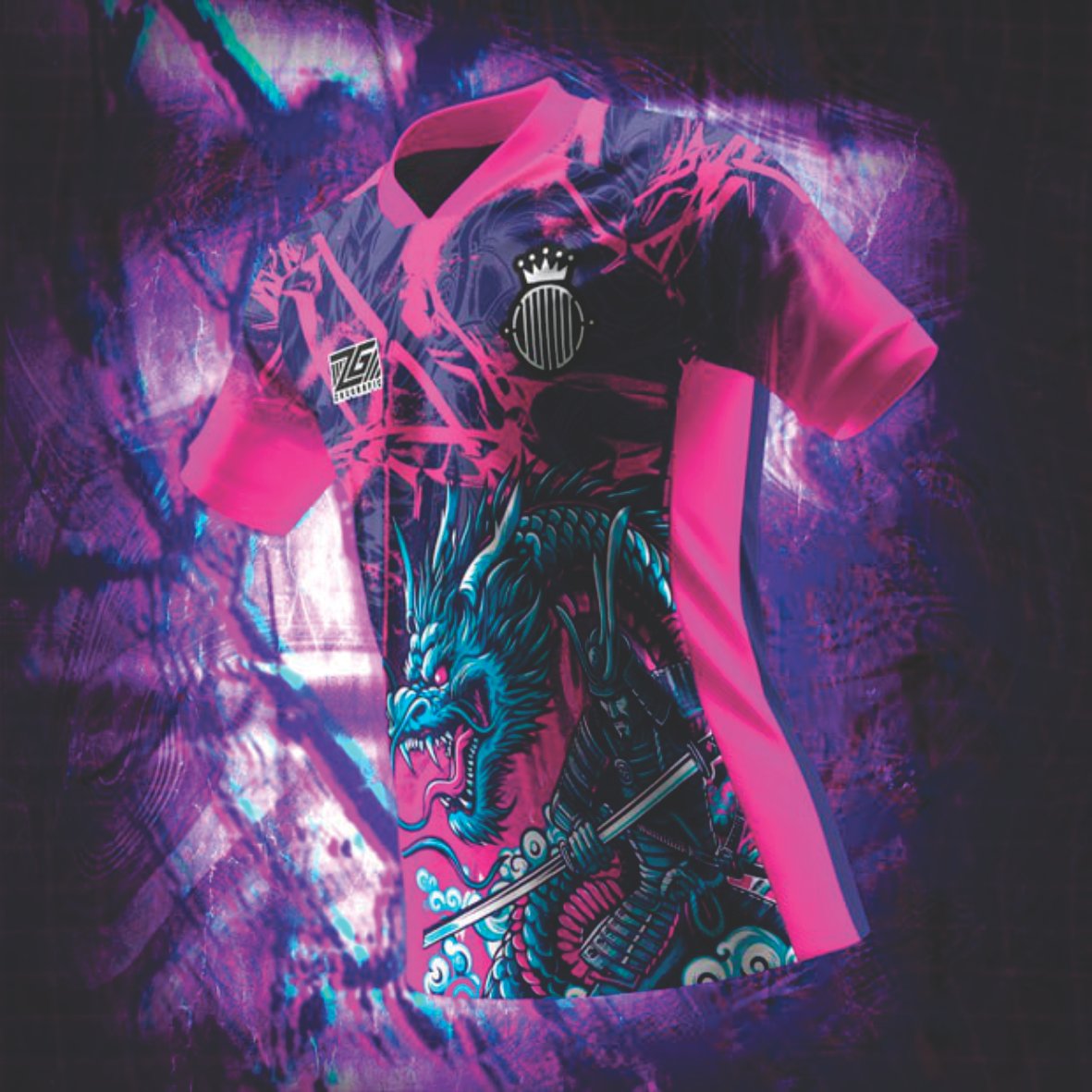 arte vetor samurai japones