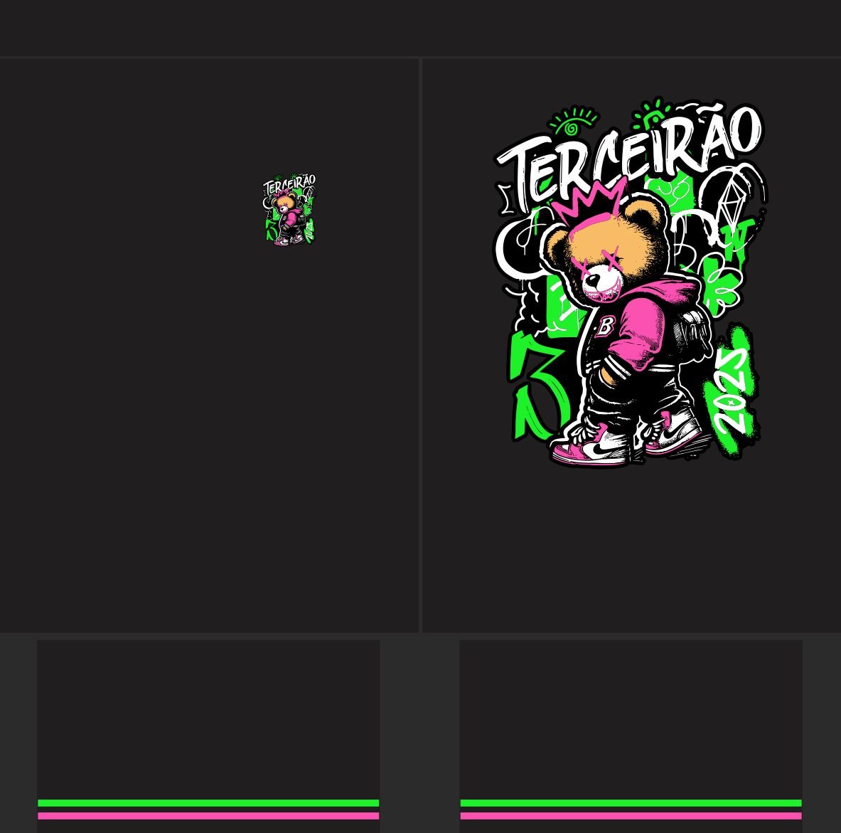 arte vetor camisa formandos terceirão