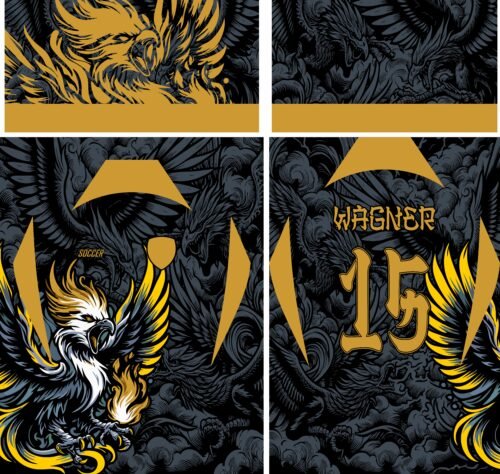 arte camisa fenix assustadora fogo 03