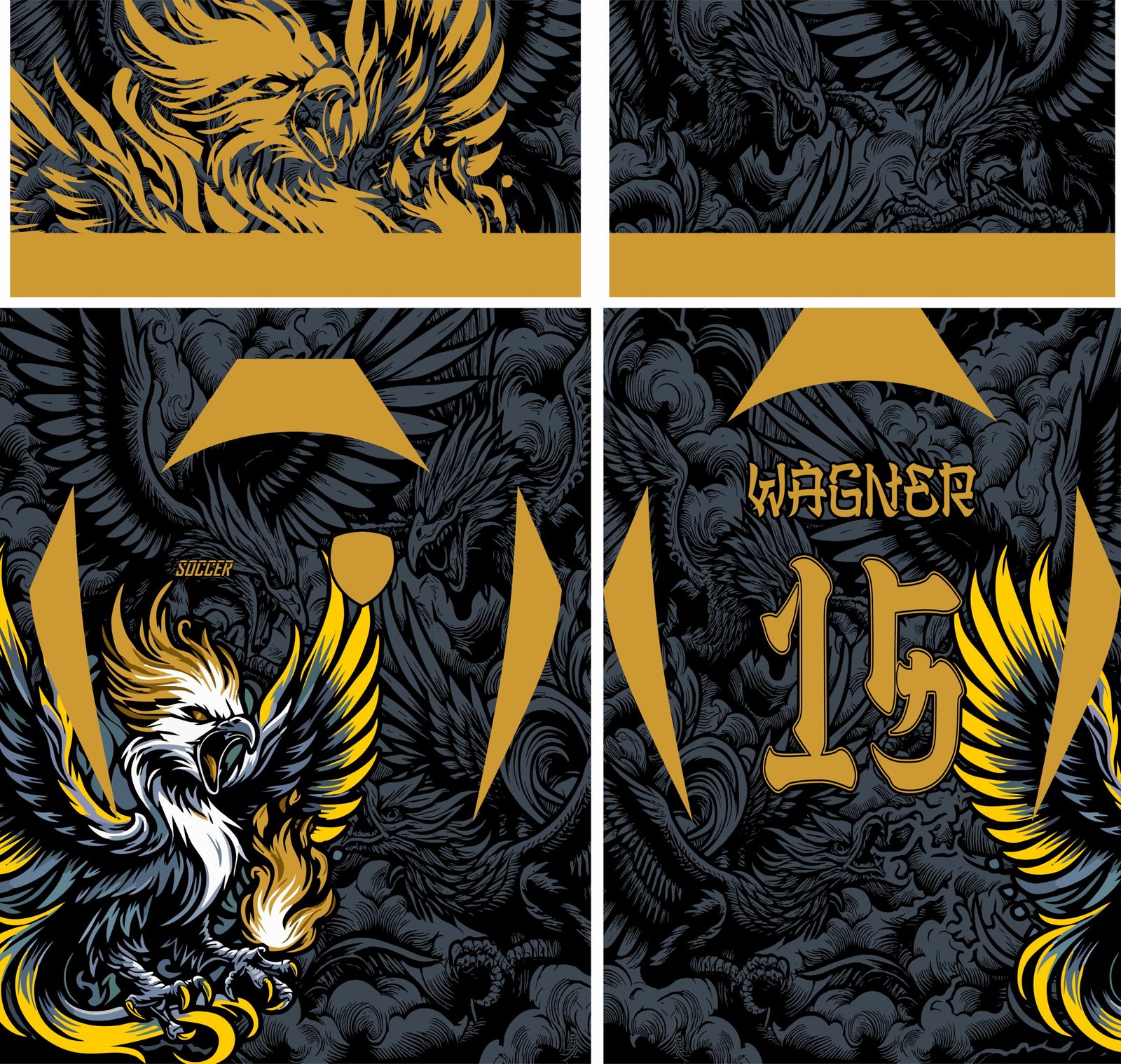 arte camisa fenix assustadora fogo 03