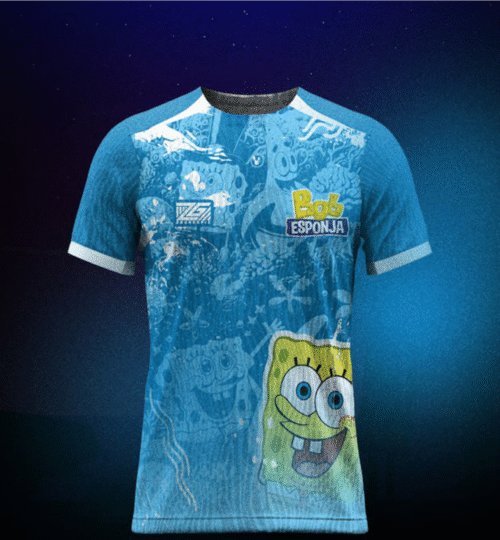 arte vetor interclasse bob esponja