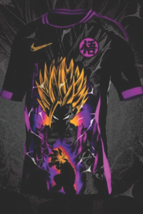 arte vetor dragon ball z goku