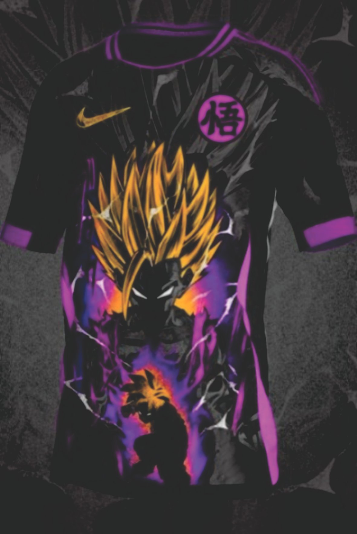 arte vetor dragon ball z goku
