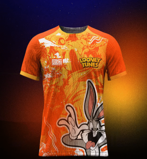 arte vetor interclasse looney tunes perna longa