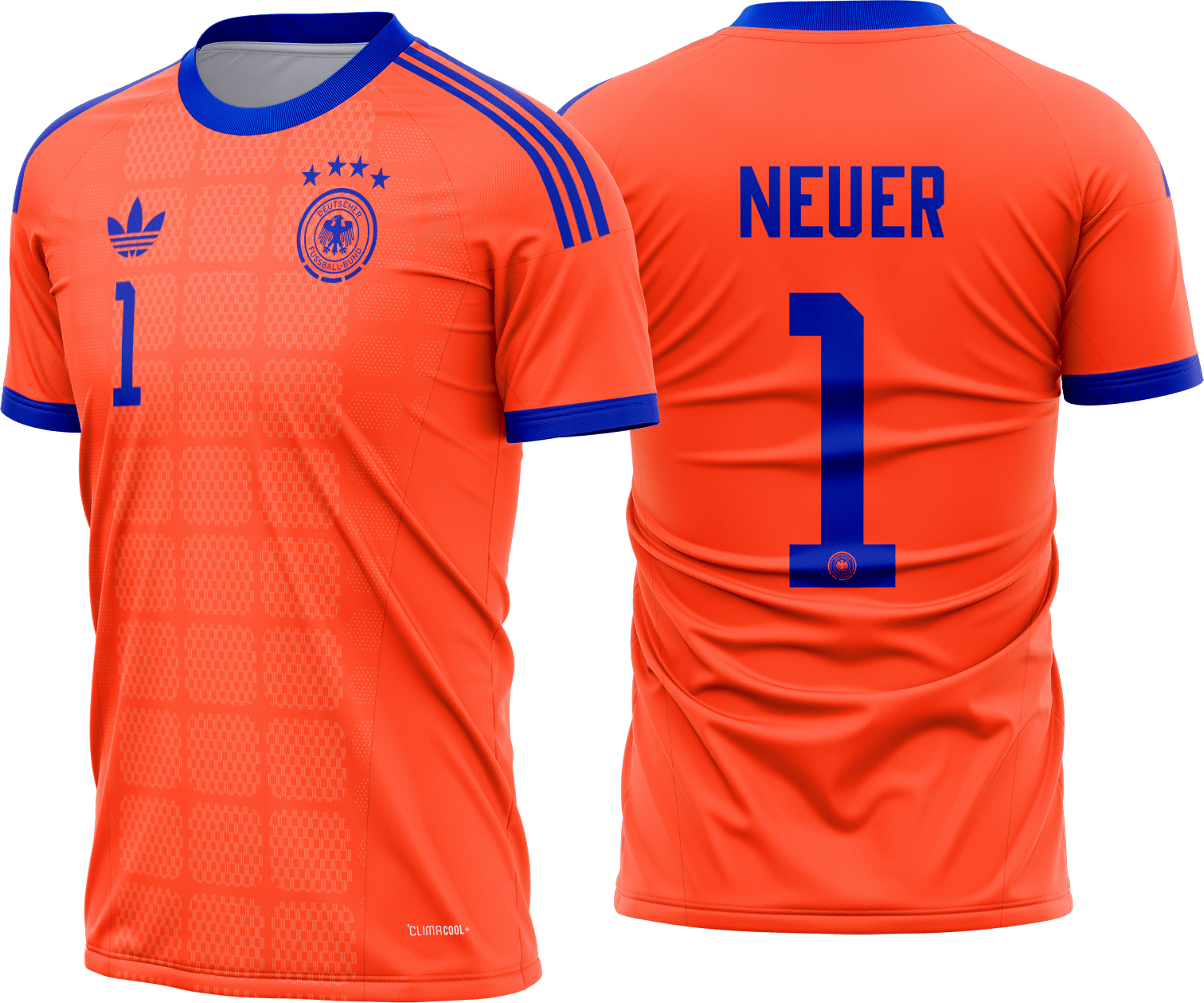 arte vetor camisa alemanha goleiro reserva 2026-28 | cdr pdf