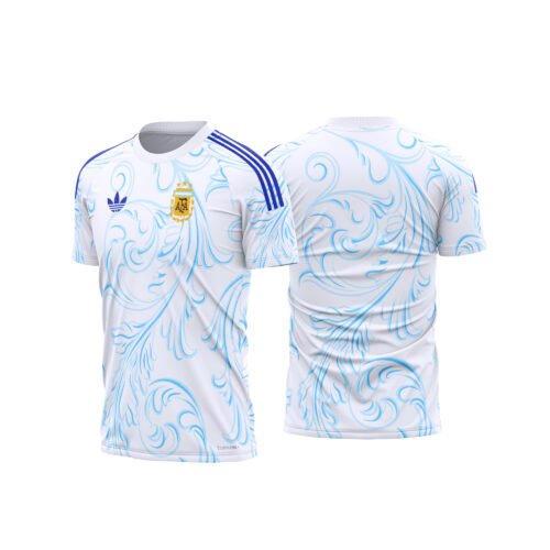 arte vetor camisa argentina away lifestyle 2026 | cdr pdf