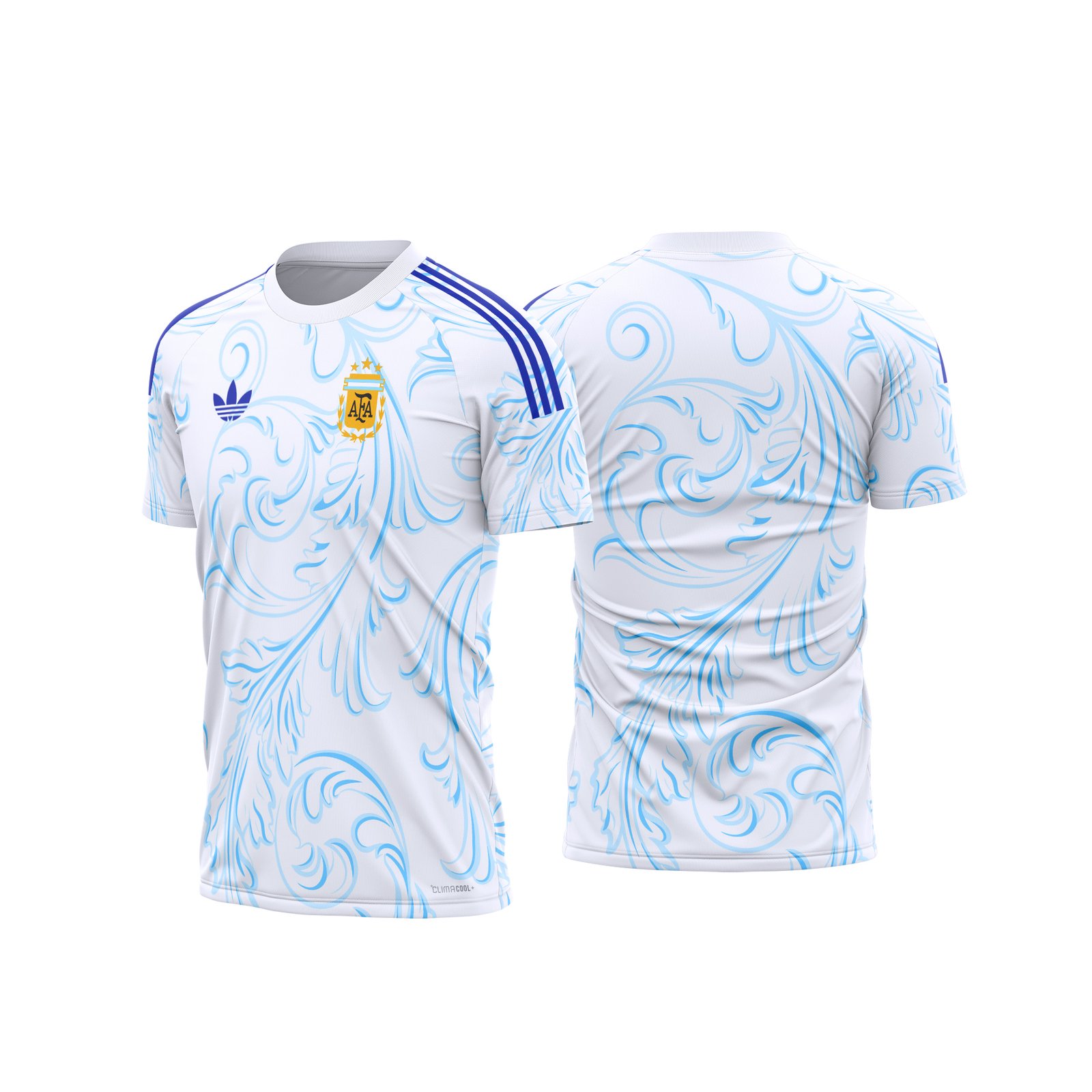 arte vetor camisa argentina away lifestyle 2026 | cdr pdf