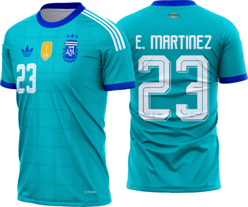 arte vetor camisa argentina goleiro reserva 2026-28 | cdr pdf