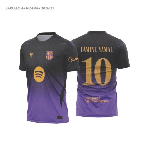 arte vetor camisa barcelona reserva ucl 2026-27 | cdr pdf