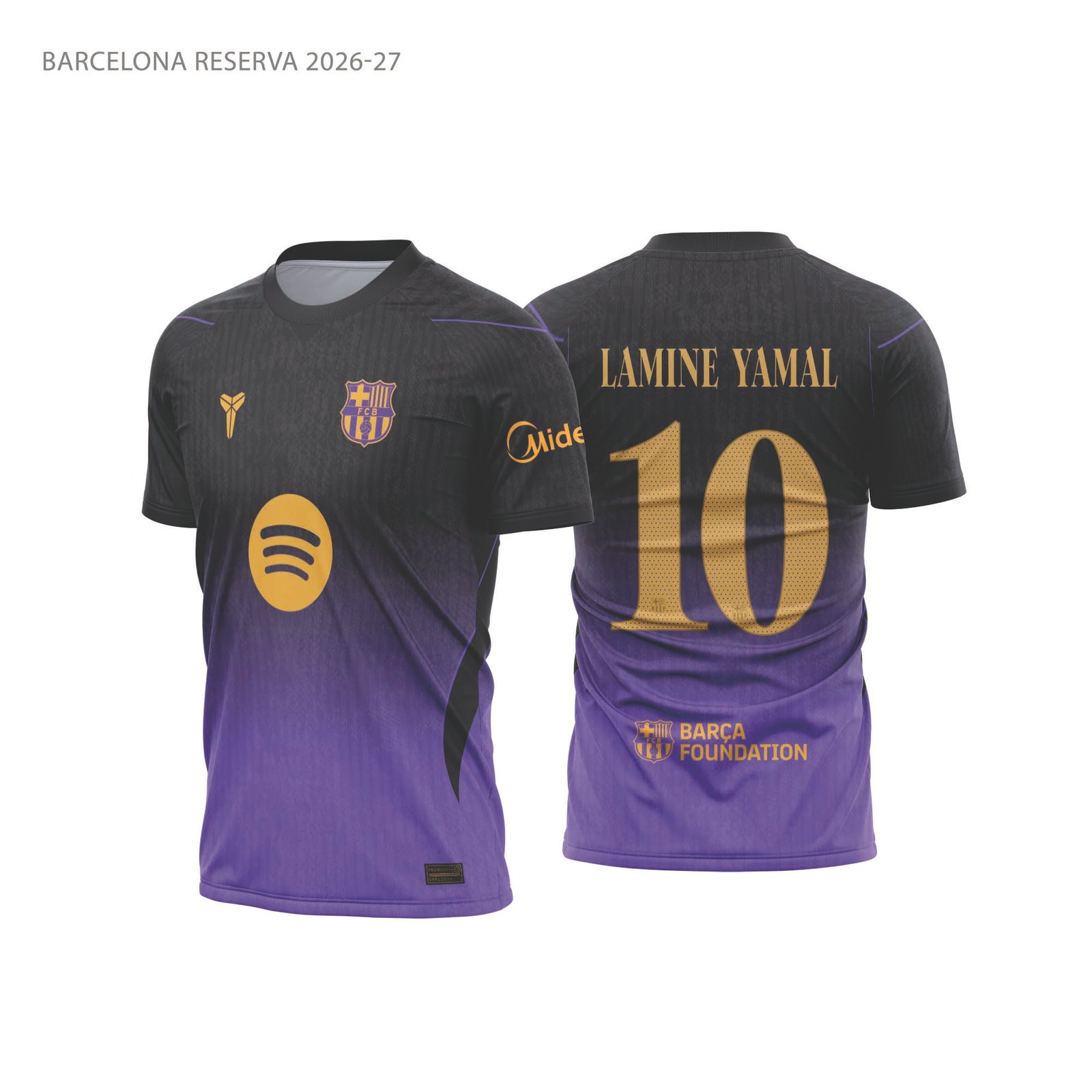 arte vetor camisa barcelona reserva ucl 2026-27 | cdr pdf