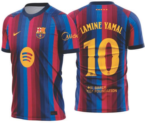 arte vetor camisa barcelona titular ucl 2026-27 | cdr pdf