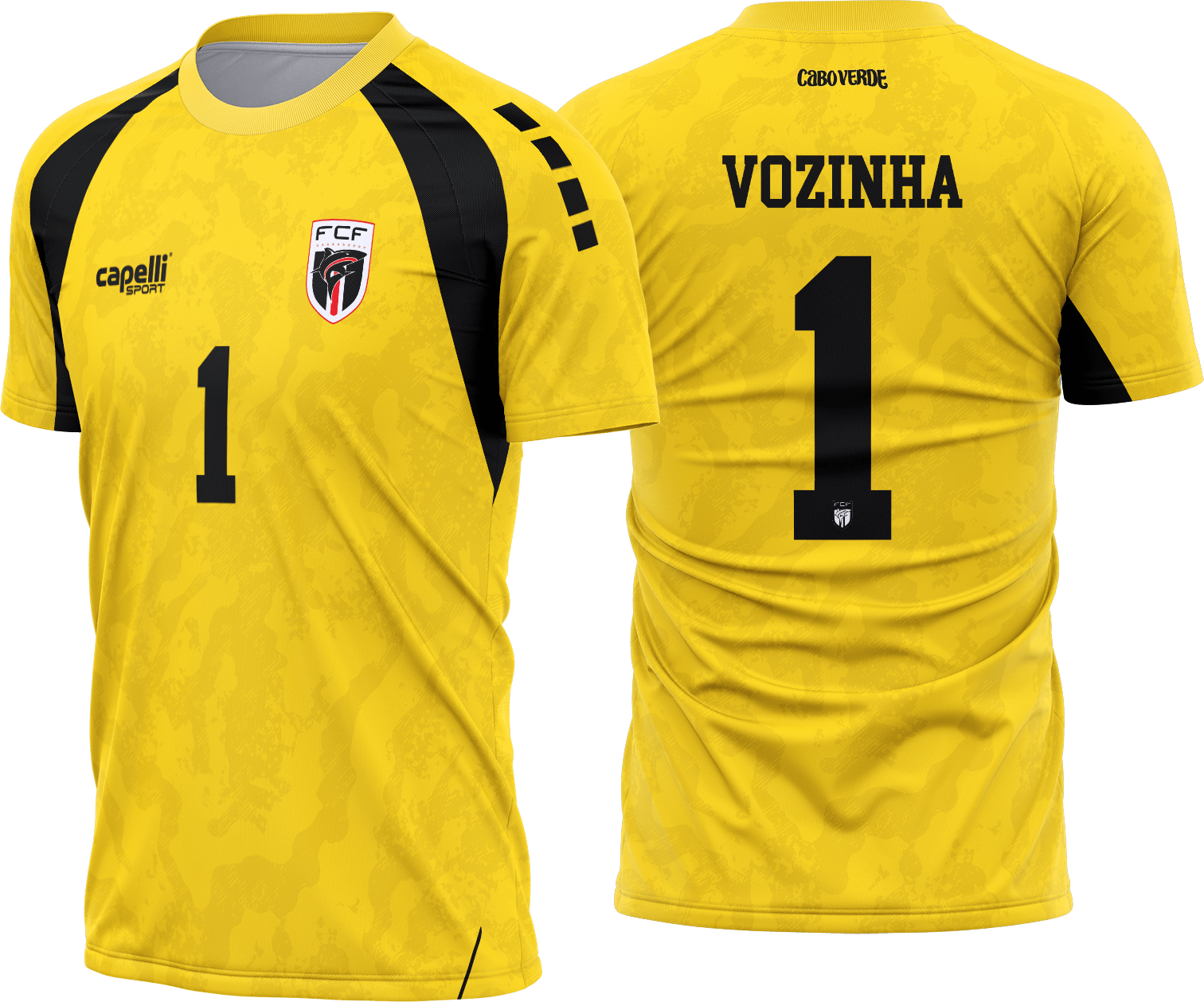 arte vetor camisa cabo verde goleiro i 2026-28 | cdr pdf