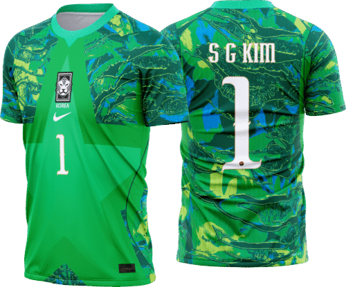 arte vetor coreia do sul goleiro I 2026-28