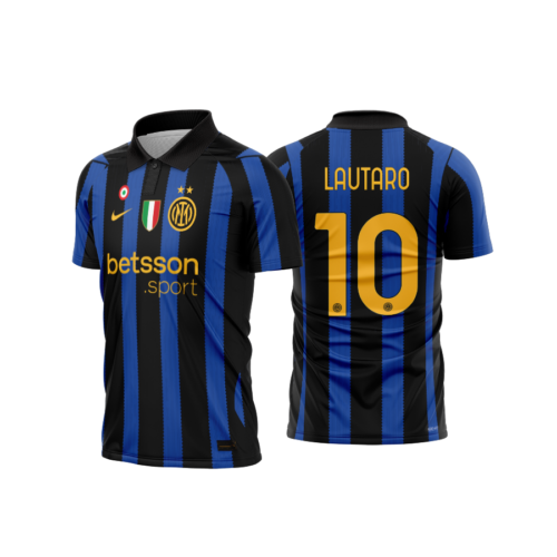 arte vetor camisa inter de milão titular 2026-27 | cdr pdf