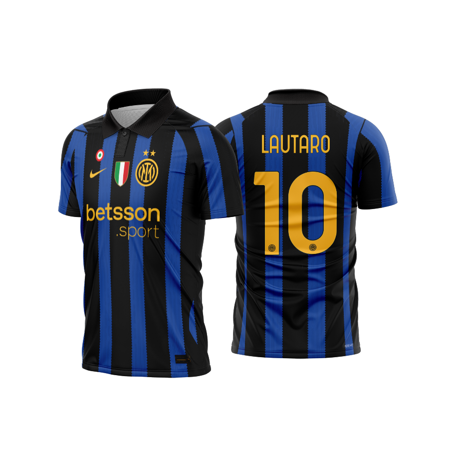 arte vetor camisa inter de milão titular 2026-27 | cdr pdf