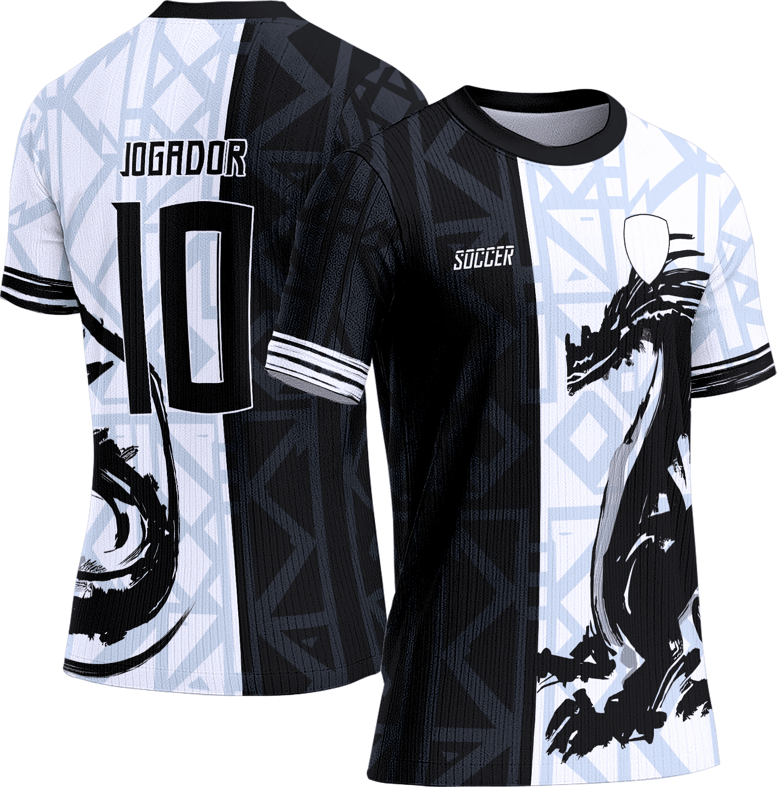 arte vetor Interclasse 017 Dragão