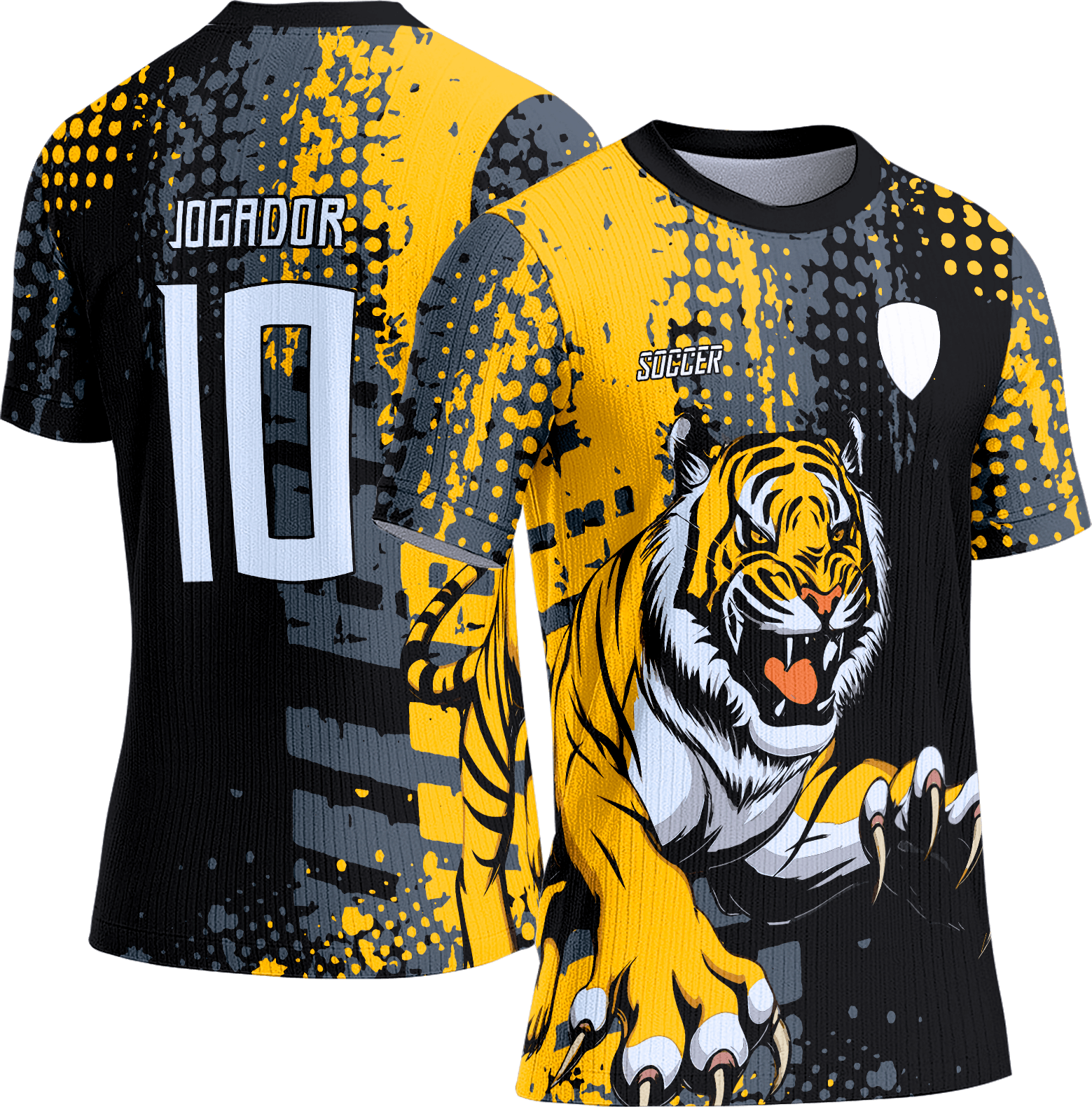 arte vetor Interclasse 033 Tigre