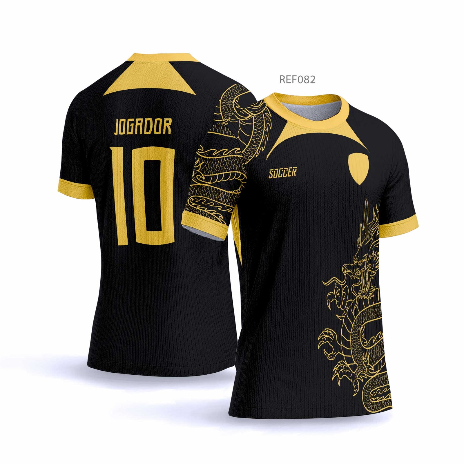 Arte Vetor Interclasse Dragão 082 para Camisa