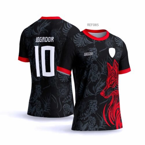 Arte Vetor Interclasse Raposa 085 para Camisa