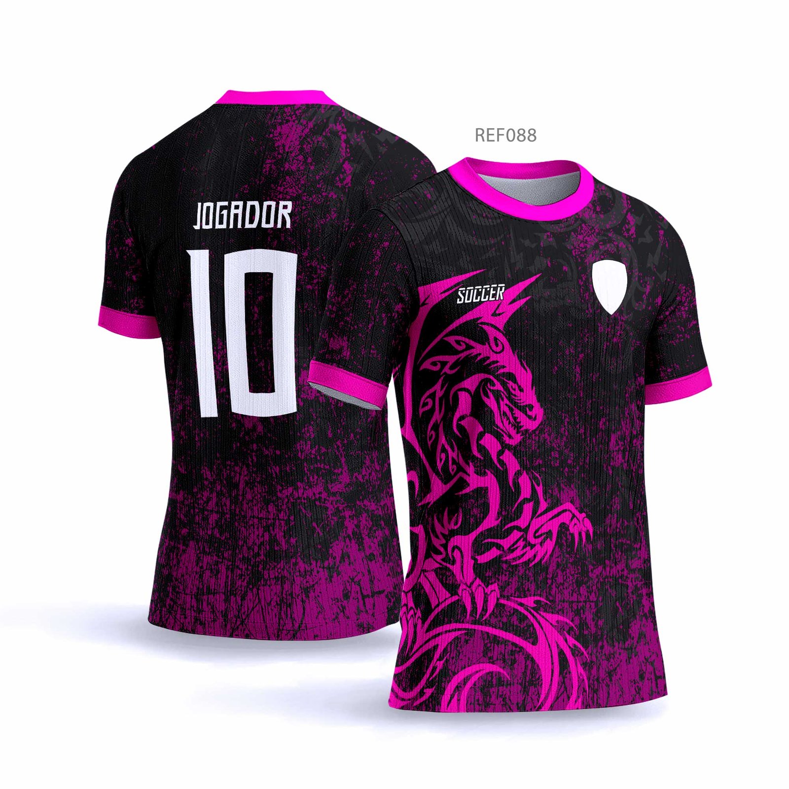 Arte Vetor Interclasse Dragão 088 para Camisa