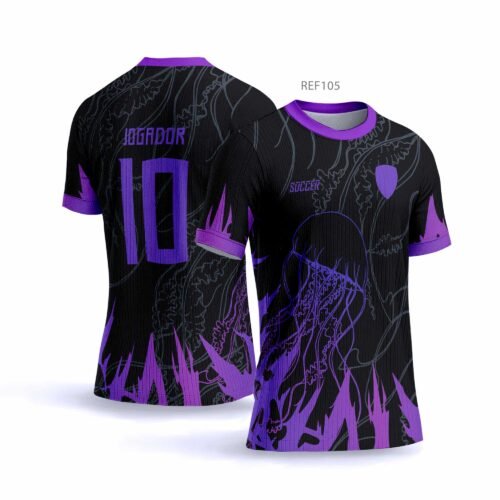 Arte vetor camisa interclasse água viva 105 | CDR PDF