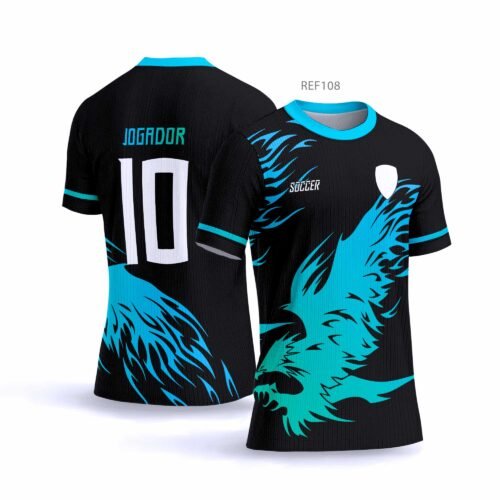 Arte vetor camisa interclasse águia 108 | CDR PDF