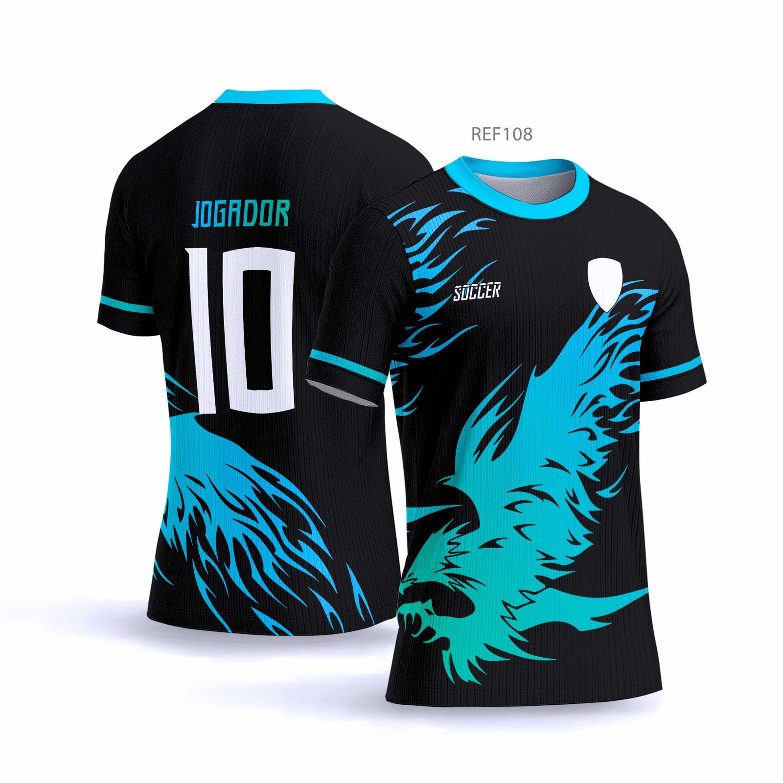 Arte vetor camisa interclasse águia 108 | CDR PDF