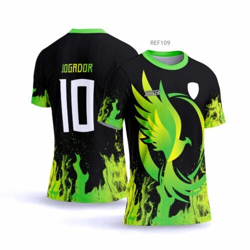 Arte vetor camisa interclasse fênix 109 | CDR PDF
