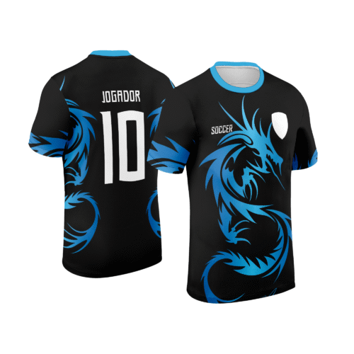 Arte vetor camisa interclasse dragão 110 | CDR PDF