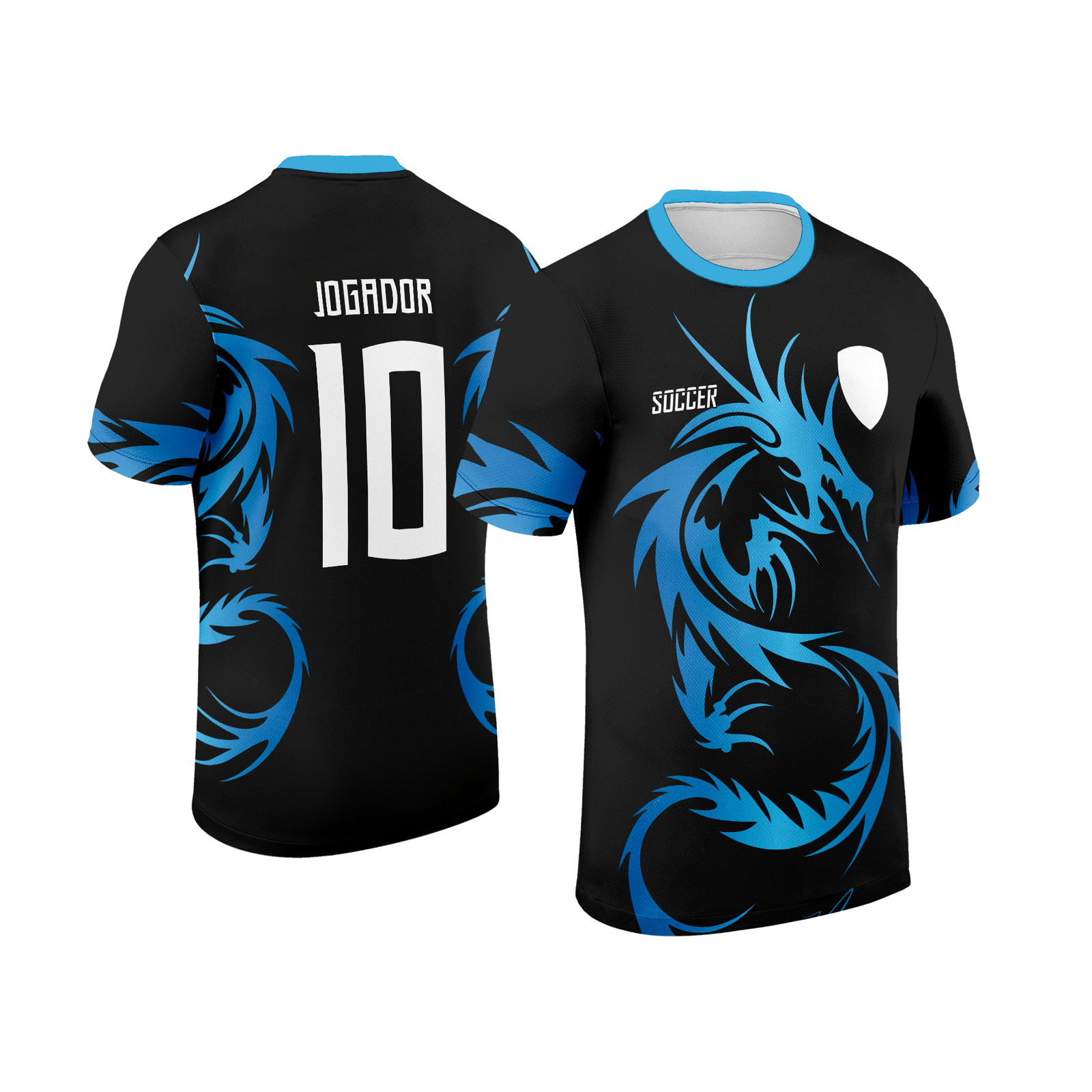 Arte vetor camisa interclasse dragão 110 | CDR PDF