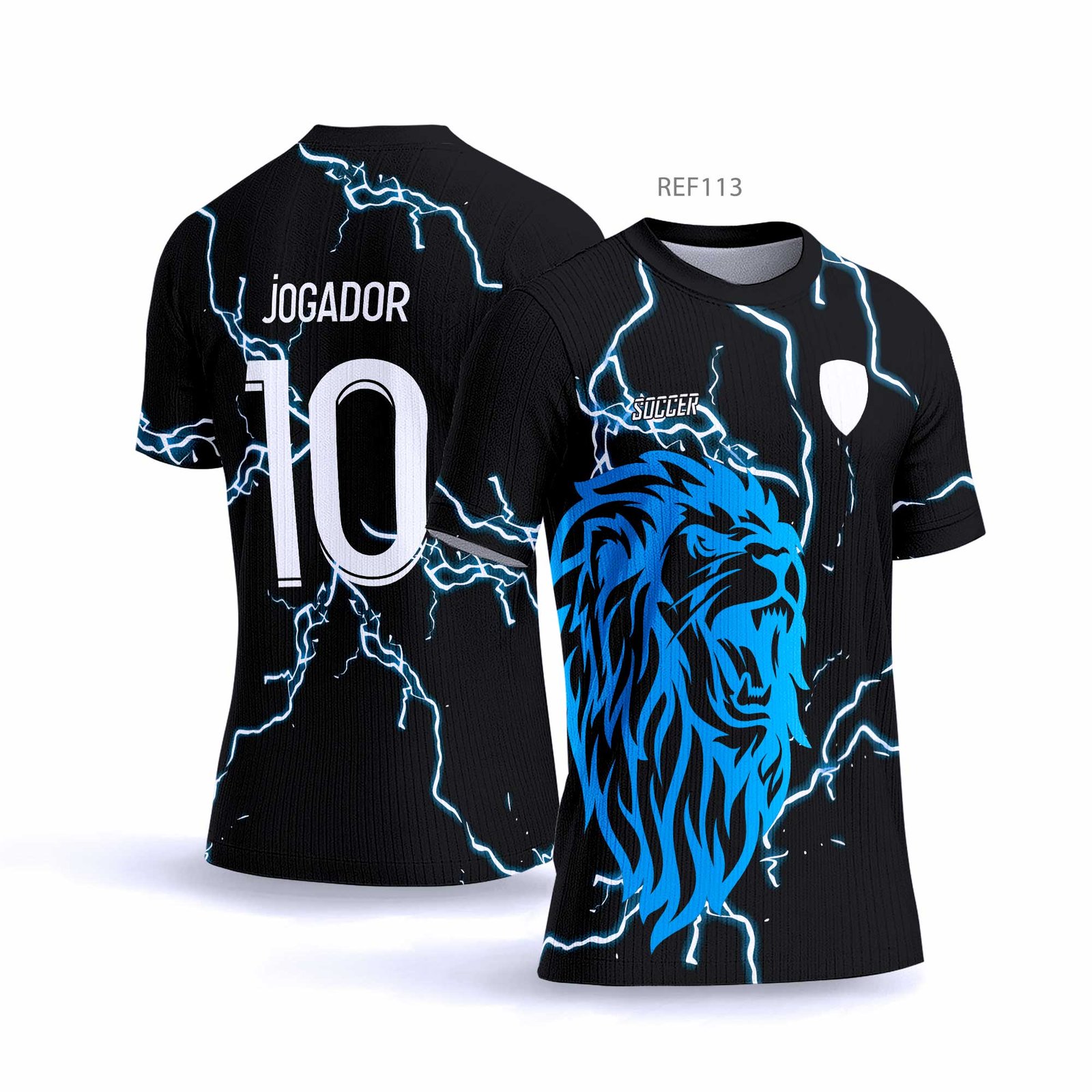 Arte vetor camisa interclasse leão 113 | CDR PDF
