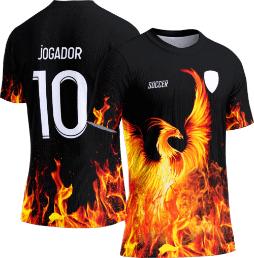 Arte vetor camisa interclasse fênix 114 | CDR PDF