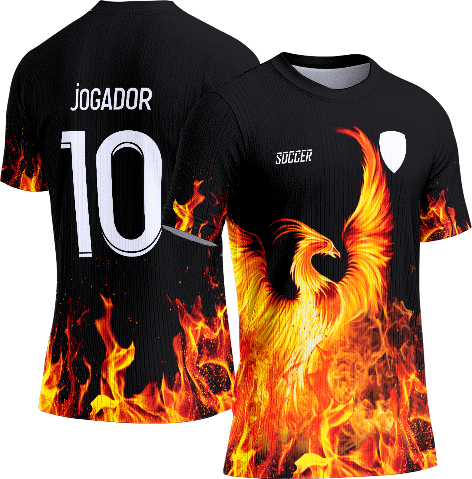 Arte vetor camisa interclasse fênix 114 | CDR PDF