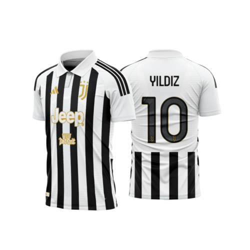 arte vetor camisa juventus titular 2026-27 | cdr pdf