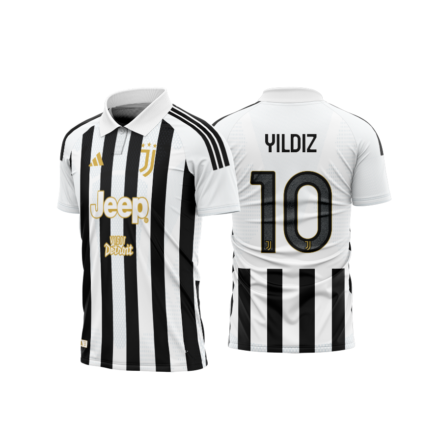 arte vetor camisa juventus titular 2026-27 | cdr pdf