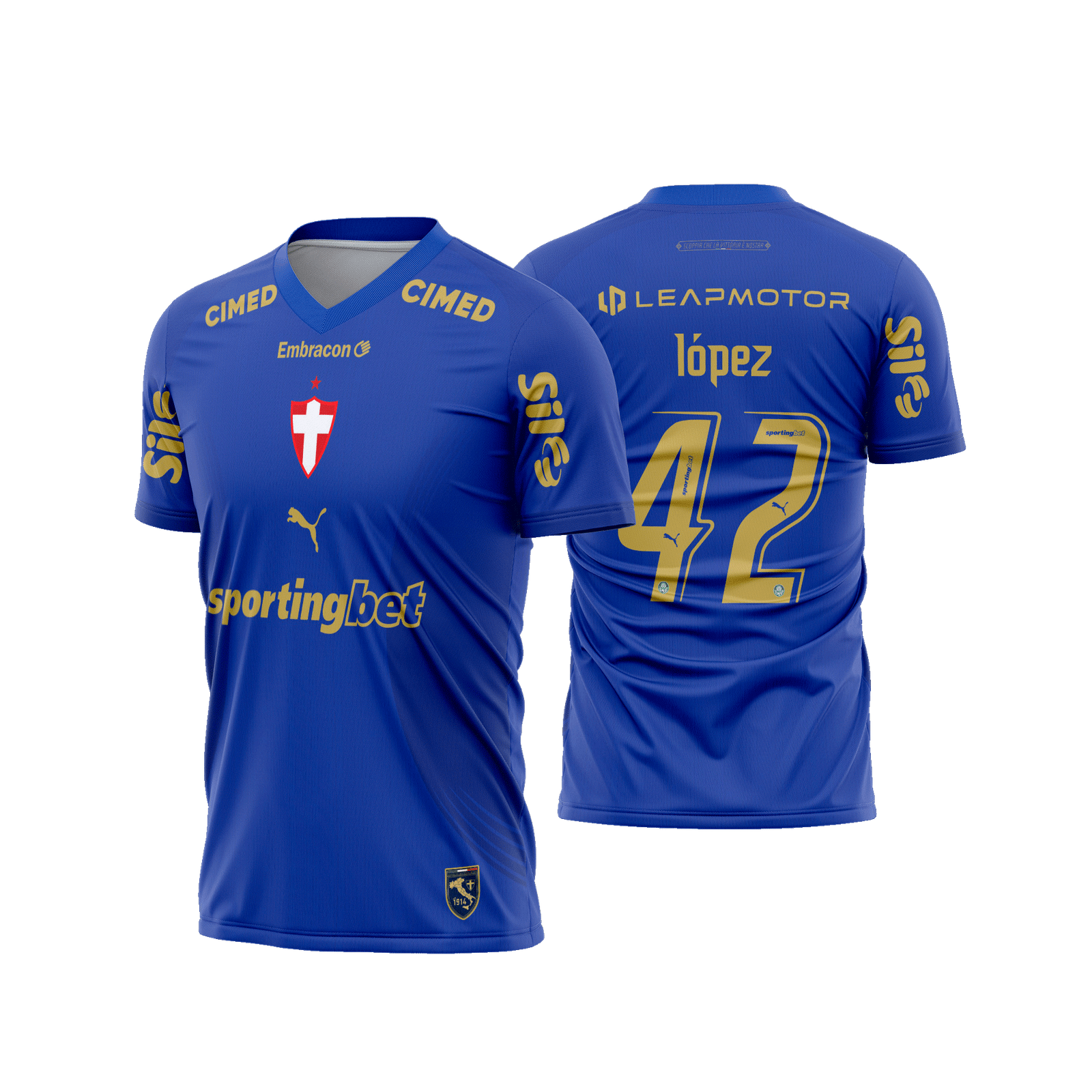 Palmeiras Terceira 2026-27